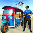 Baixar Police Tuk Tuk Rickshaw Gangster Chase Ga Instalar Mais recente APK Downloader