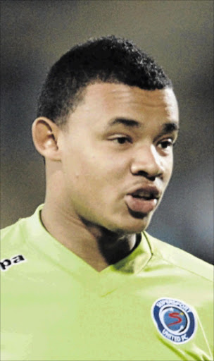 STAR: SuperSport United goalie Ronwen Williams