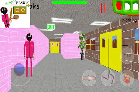 Baldi's Basics Squid Game Mod App Trends 2023 Baldi's Basics Squid