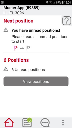 Screenshot SG Driver