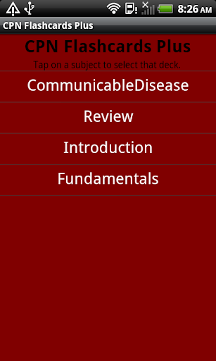 CPN Flashcards Plus