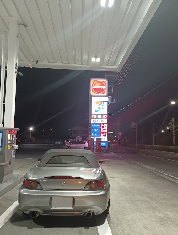 S2000のガソスタは盛れる？・コロナウィルス終息を願うに関するカスタム事例の投稿画像1枚目