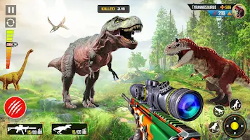 Real Dinosaur Hunter 3D Wild Animal Hunting Games Wild Dino Hunting Gun  Hunter::Appstore for Android