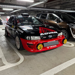 インプレッサ WRX STI GC8