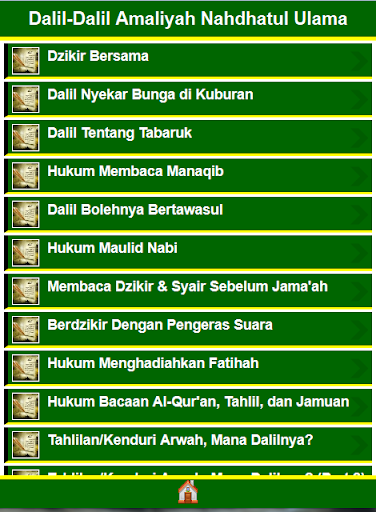 Dalil Ahlu Sunnah Wal Jamaah