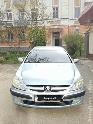 продам авто Peugeot 607 607 фото 1