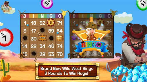 Bingo Master - Wild West Bingo  Slots