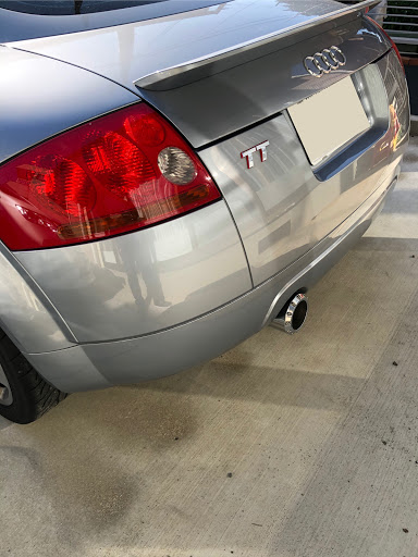 Tt クーペ 8nauqのマフラー交換 Diyに関するカスタム メンテナンスの投稿画像 車のカスタム情報はcartune