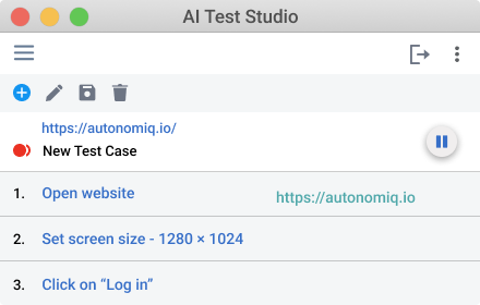 AutonomIQ AI studio Preview image 0