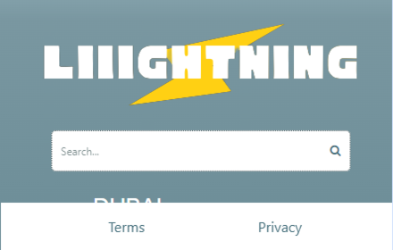 Liiightning Internet Search small promo image