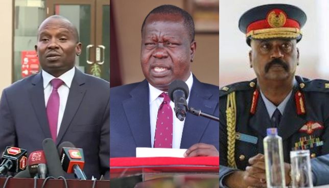 4 Possible candidates who could replace Matiang’i as interior CS