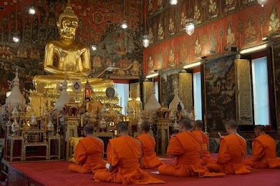 Golden Mount in Bangkok