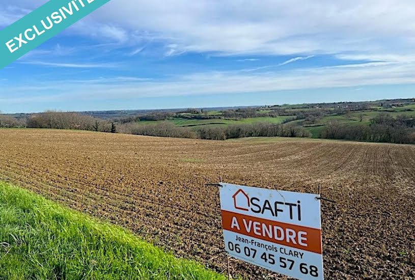  Vente Terrain à bâtir - 2 400m² à Castelsagrat (82400) 