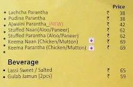 Spice Of India menu 1