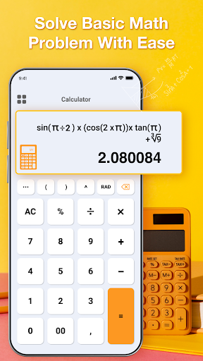 Screenshot Simple Calculator: GPA & Math