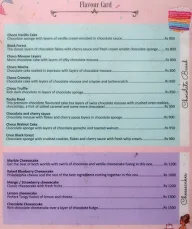 Baking Magic menu 3