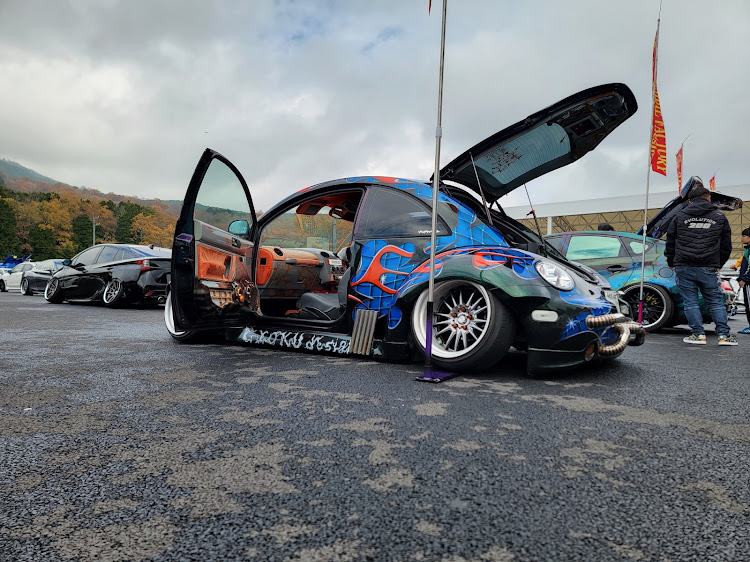 ワゴンRの達祭・FSW・達祭で会いました・達祭お疲れ様でした・足車れ〜しんぐに関するカスタム事例の投稿画像28枚目