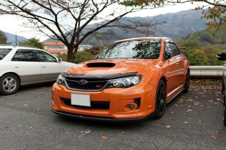 インプレッサ WRX STIのインプレッサWRXSTI・GVB・草木ドライブインに関するカスタム事例の投稿画像1枚目