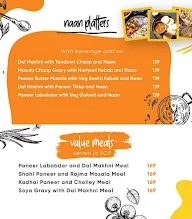 Dana Paani menu 2