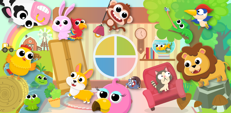 CandyBots Animaux Sons Puzzles