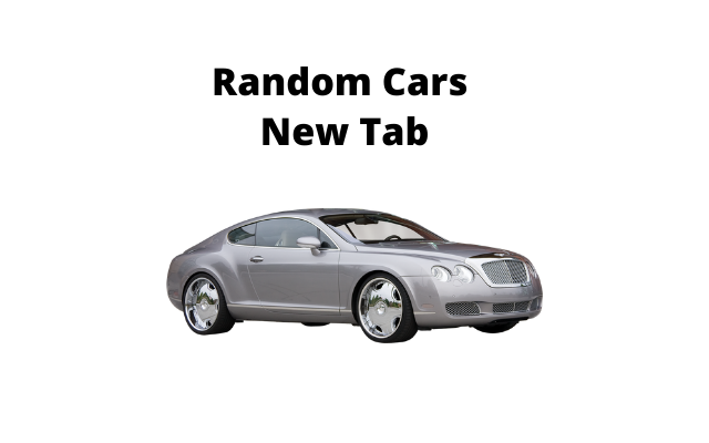 Randome cars New Tab Preview image 3