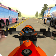 Moto Heavy Traffic Racer: Bike Racing Stunts 1.1 Icon