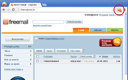 Net.hr Freemail