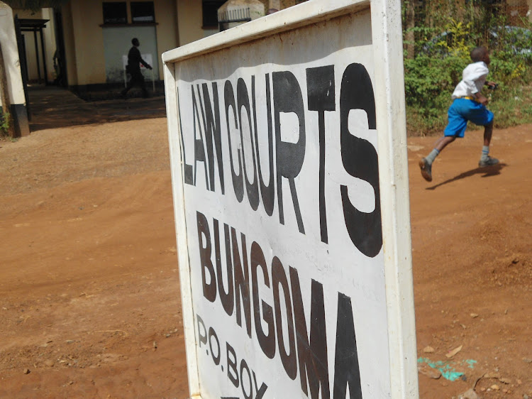 THE Bungoma law courts.Photo/JOHN NALIANYA.