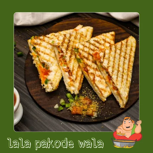 Paneer Makhni Grilled Sandwich