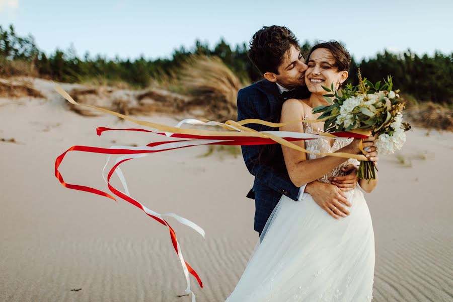 Fotografo di matrimoni Katarzyna Łyczak (zatrzymanechwile). Foto del 7 novembre 2019