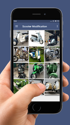 ? Scooter Modification App