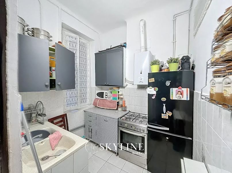 Vente appartement 3 pièces 43 m² à Marseille 2ème (13002), 125 000 €