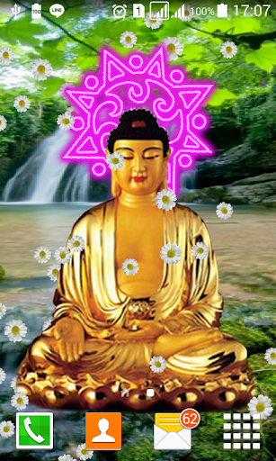 Lord Buddha Live Wallpaper