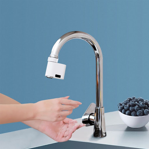 Title 2, Automatic infrared induction faucet Water savin...