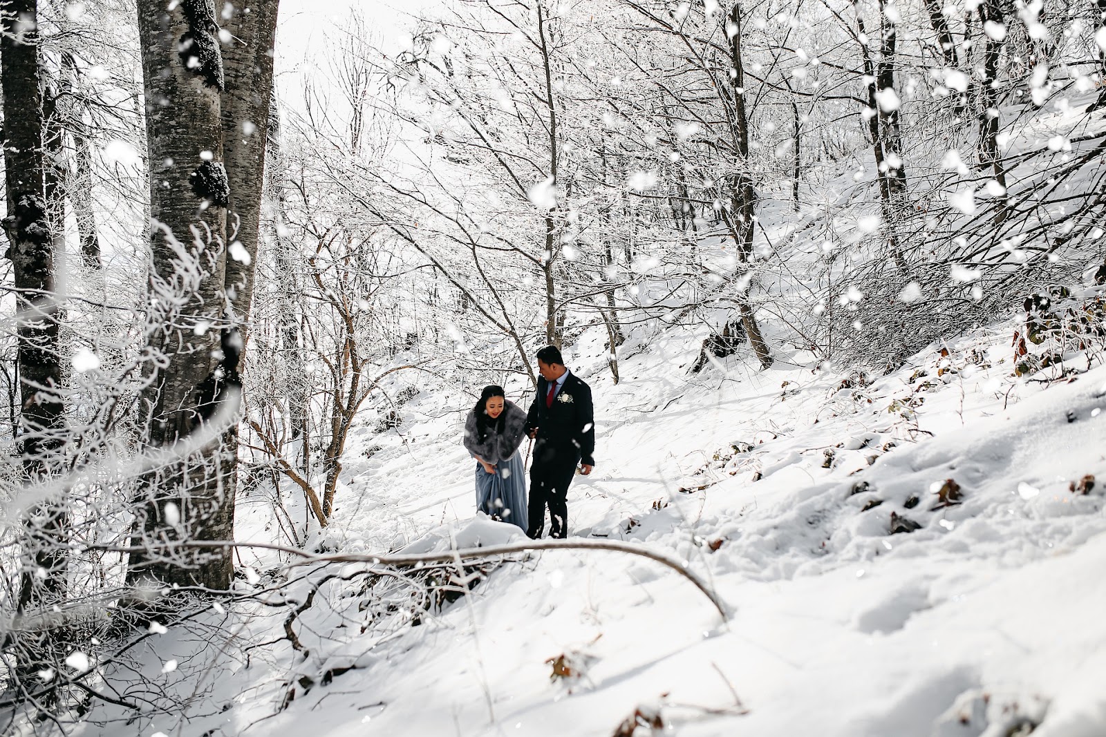 winter wedding