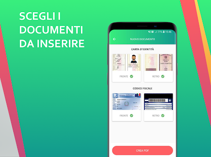 Carta d'identità e Codice fiscale - App su Google Play