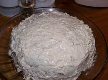 Cin's "Easy Coconut Cake"