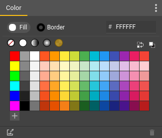 Using color swatches - Google Web Designer Help