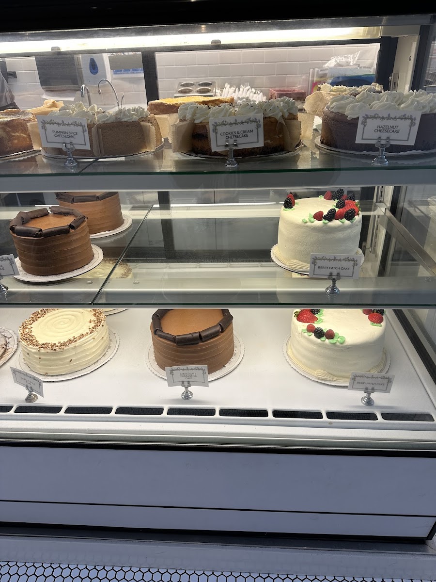 Gluten-Free at Lilac Pâtisserie