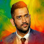 Cover Image of Télécharger MS Dhoni-The App 2.0 APK