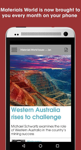 免費下載新聞APP|Materials World Magazine app開箱文|APP開箱王