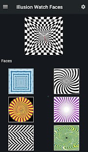 Illusion Watch Faces - náhled