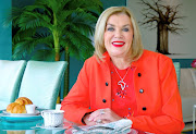 Margaret Hirsch at her dining room table.