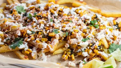 Sweet Corn & Cheese French Fries