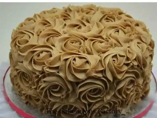 Chocolate Rosette Cake