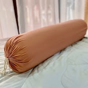 Vỏ Gối Ôm , Nằm Cotton Tici Lidaco Vải Trơn Kích Thước Tiêu Chuẩn