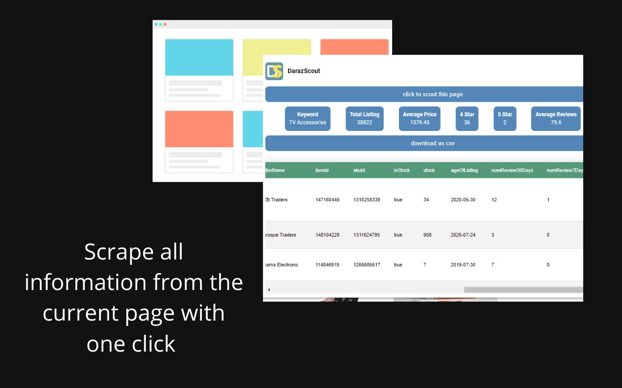 DarazScout - Daraz Product Hunting Extentsion Preview image 4