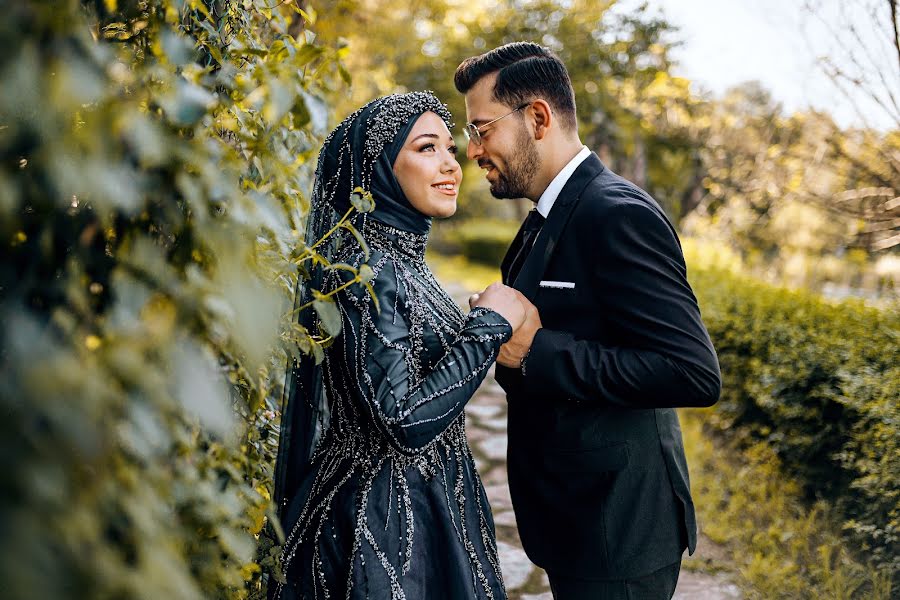 結婚式の写真家Mahmut Kaçar (studyomelike)。4月16日の写真