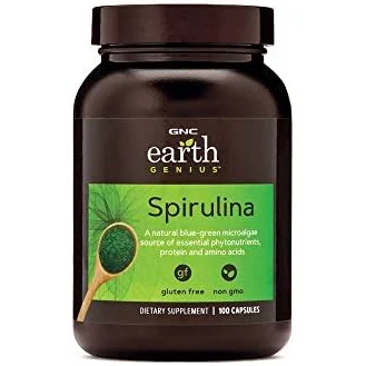 GNC EG Spirulina Cap - 100s