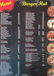 Burger Hut menu 2